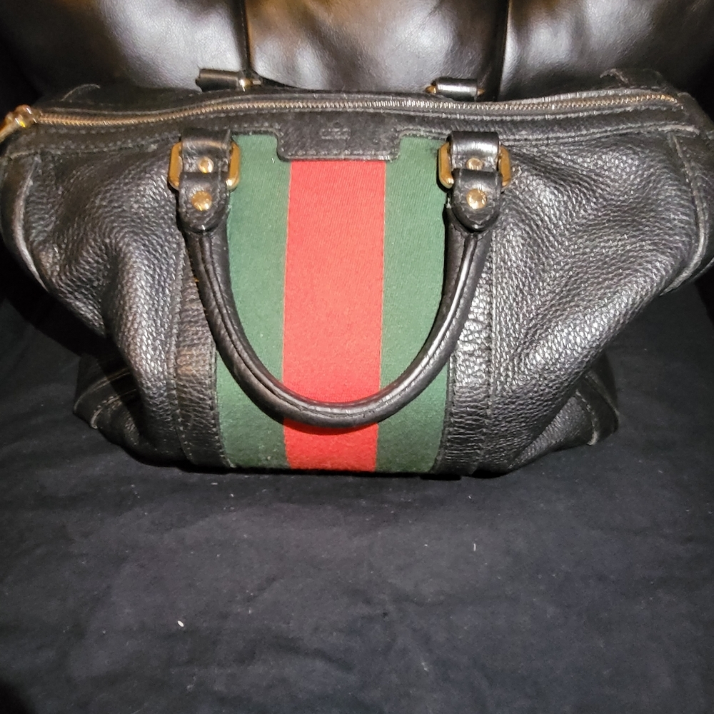 Gucci Purse Boston Style